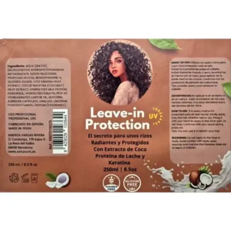 Anira Curls Leave-in Protection 250ml - 1